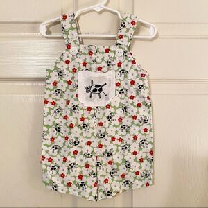 Coco bonbons Cow Moo Moo Shortalls